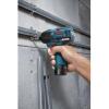 Impact Driver Tool Kit 12-Volt MAX Cordless Variable Speed 2600 RPM 1/4&#034; Bosch #4 small image