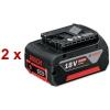 2x Bosch 18V 4.0AH COOLPACK Professional Li-Ion battery - New #1 small image
