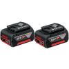 2x Bosch 18V 4.0AH COOLPACK Professional Li-Ion battery - New #2 small image