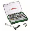 Bosch 2607017160 Screwdriving Set with Mini Ratchet (27 Pieces) #1 small image
