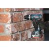 NEW Compact Powerful Brushless Hammer Drill Driver 18V Li-Ion W/ Charger Case HQ #1 small image