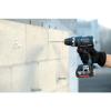 NEW Compact Powerful Brushless Hammer Drill Driver 18V Li-Ion W/ Charger Case HQ #4 small image