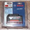 NEW Bosch 18 Volt BAT621 FatPack Battery 18V Li-Ion 5.0Ah W/Fuel Gauge #1 small image