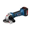 Bosch Professional GWS 18 V-LI Cordless Angle Grinder with Two 18 V 4.0 Ah #1 small image