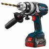 Bosch Lithium-Ion 1/2 Hammer Drill Concrete Driver Kit Cordless Tool 18-Volt NEW #2 small image
