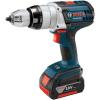 Bosch Lithium-Ion 1/2 Hammer Drill Concrete Driver Kit Cordless Tool 18-Volt NEW #7 small image