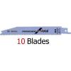 10 x Genuine BOSCH S123XF Sabre Saw Blades for Metal BIM 2608654402 - 1410 #1 small image