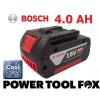 12 ONLY! Bosch 18v 4.0ah Li-ION Battery (COOL PACK) 2607336815 1600Z00038 4BLUE* #1 small image