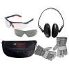 Bosch Safety Glasses, Rigger Gloves &amp; Ear Defenders Pack - BOS0615990ER3