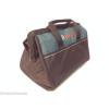 New Bosch 16&#034; Canvas Carring Tool Bag  2610023279 For 18v Tools 2 Outside Pocket #2 small image
