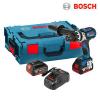 Bosch GSB 18 VE-EC Cordless Drill with brushless motor EC ( 2 x 5.0Ah ) - FedEx