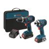 New 18-Volt Lithium-Ion 2-Tool Combo Kit with 1/2&#034; Compact Tough Drill/Driver #1 small image