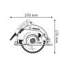 Bosch Professional Circular Saw, GKS 7000, 1100W, 5200rpm #2 small image
