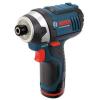 Bosch 12-Volt 1/4-in Cordless Variable Speed Impact Driver Tool with Soft Case #1 small image