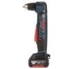 18-Volt 1/2 in. Right Angle Drill With 1 FatPack Battery Power Tool Keyless Case #2 small image