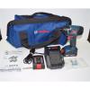 Bosch 25618-02 18-Volt Lithium-Ion 1/4-Hex Impact Driver Kit with 2 Batteries #1 small image