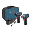 New Compact 12-Volt Max Lithium-Ion Drill/Driver and Impact Driver Combo Kit #1 small image