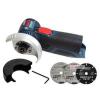 BOSCH GWS10.8-76V-EC Professional Bare tool Compact Angle Grinder Only Body Noo #1 small image