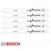 Bosch S1122HF reciprocating saw blades shark sabre wood metal recipro Pack of 5 #1 small image