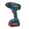 New Home Durable Heavy Duty 18-Volt Lithium-Ion 1/4 in. Hex Impact Drill Driver #2 small image