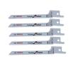 Bosch 5pcs 4&#034; Sabre Saw Blades S422BF 2608656253 Flexible for Metal Cutting #1 small image