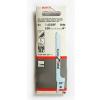 Bosch 5pcs 4&#034; Sabre Saw Blades S422BF 2608656253 Flexible for Metal Cutting #2 small image