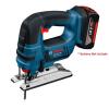 Bosch GST 18V-Li ion Jig saw Body only Cordless jigsaw Handle Naked Bare Unit #1 small image