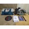 Bosch CS10 15 Amp 7 1/4&#034; Circular Saw Kit *BRAND NEW* FREE SHIPPING!! #1 small image