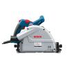 Bosch GKT55GCE 110v Plunge Saw 165mm + Case + 1 x 1.6M Guide Rail + LBOXX New #2 small image