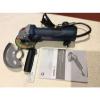 Bosch corded Angle Grinder Professional GWS 7-125 Brand New #3 small image