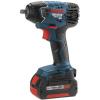 Bosch 18-Volt 3/8 inch Impact Wrench with (2) Fat Pack Battery 4.0Ah 18V NEW #1 small image