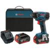 Bosch 18-Volt 3/8 inch Impact Wrench with (2) Fat Pack Battery 4.0Ah 18V NEW #2 small image