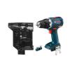 18-Volt EC Brushless Compact Tough 1/2 in. Drill/Driver Keyless Power Tool Blue #1 small image