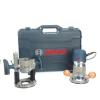 Bosch 12 Amp Corded 3-1/2 in. Variable Plunge and Fixed Base Router Kit w Case #1 small image