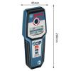 BOSCH GMS120 Professional Wall Detector Multi Material Cable WallScanner #3 small image