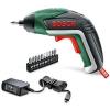 Bosch Cordless Lithium-Ion Screwdriver Set with Mixed Screw Driver Bits, 3.6V #1 small image