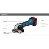 Authentic Bosch Small Cordless Angle Grinder GWS18V-LI Professional Solo Version #3 small image