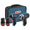 12 Volt MAX Lithium-Ion Cordless Power Two 2.0Ah Batteries Combo Kit (2-Tool) #1 small image