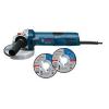 Bosch Blue Professional ANGLE GRINDER 720W GWS7-125, 3 Discs Motor Spindle Lock #1 small image