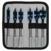 Bosch 6 Pc Easy Drill Spade Wood Hole Drill Bits Sizes - 13, 16, 19, 20, 22, 25 #1 small image