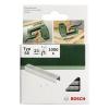 Bosch 2609255827 16mm Type 55 Narrow Crown Staples (Pack of 1000) #1 small image