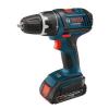 2-Tool 18-Volt Lithium-Ion Cordless Combo Kit Power Drill Radio Bits Blue Case #2 small image