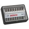 Bosch 2607002558 - Set Robust Line di bit di avvitamento Sx Extra Hard, 49 mm, 8 #1 small image