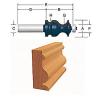 BOSCH 84621M Ogee &amp; Bead With Fillet Router Bit - NEW #1 small image