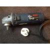 Bosch GWS 500 Angle Grinder 230V 550W Working Missing Lock Nuts &amp; Guard #1 small image