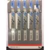BOSCH JIG SAW BLADE T118A for Metal 1.1-1.50 mm. HSS Swiss Made pack sale (5pcs) #3 small image