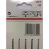 BOSCH JIG SAW BLADE T118A for Metal 1.1-1.50 mm. HSS Swiss Made pack sale (5pcs) #4 small image