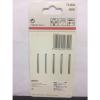 BOSCH JIG SAW BLADE T118A for Metal 1.1-1.50 mm. HSS Swiss Made pack sale (5pcs) #5 small image