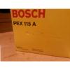 Vintage &amp; Unused 1989 Swiss Bosch PEX115A 240v Random Orbital Sander 110mm/190w #6 small image