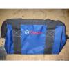 Bosch Contractors Carrying Tool Bag for 12v Cordless Drill Impact Driver Recip #1 small image
